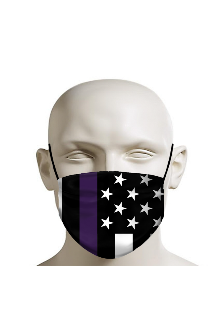 Thin Purple Line - Objet D'Art