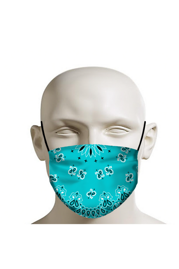 Baby Blue Bandana - Objet D'Art