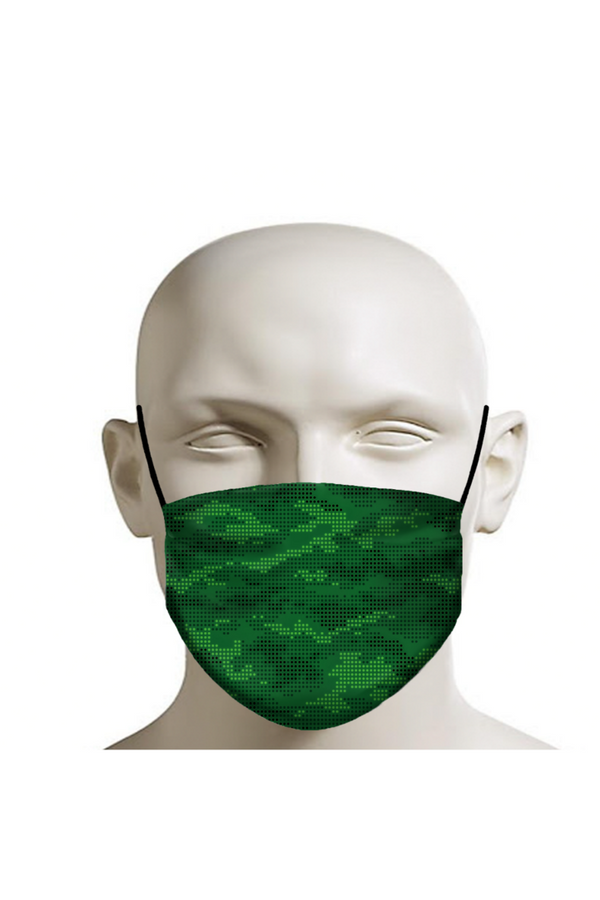 Urban Green Camouflage - Objet D'Art