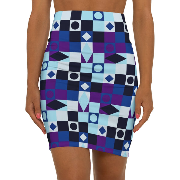 Women's Mini Skirt - Objet D'Art