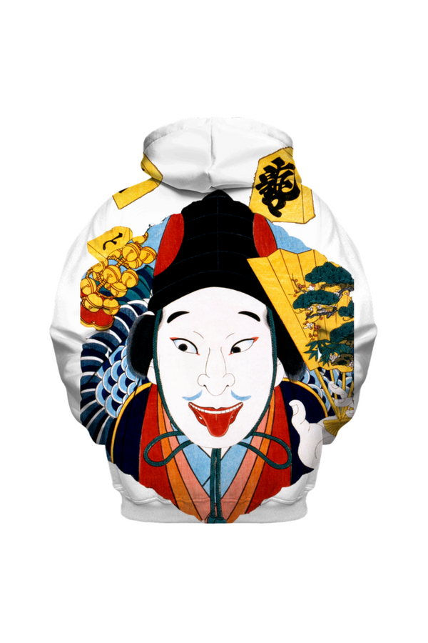 Portraits of an Actor by Toyohara Kunichika (1835-1900) - Objet D'Art