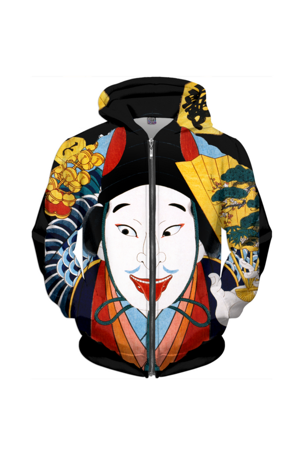 Portraits of an Actor by Toyohara Kunichika (1835-1900) - Objet D'Art