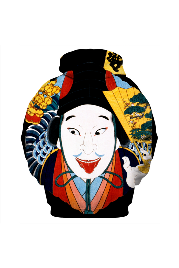 Portraits of an Actor by Toyohara Kunichika (1835-1900) - Objet D'Art