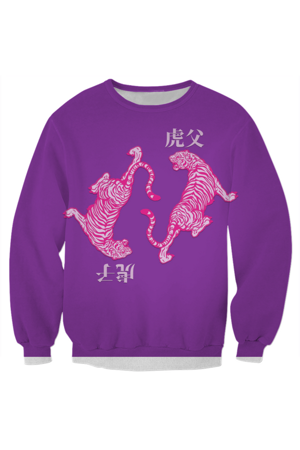 Tiger Father Tiger Son - Objet D'Art