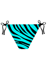 Aqua Aquarius Zebra Print - Objet D'Art
