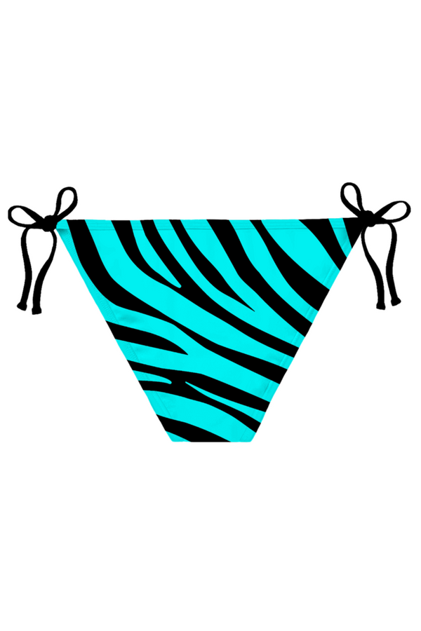 Aqua Aquarius Zebra Print - Objet D'Art