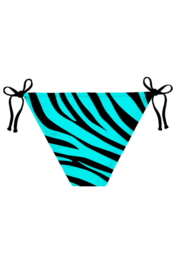 Aqua Aquarius Zebra Print - Objet D'Art