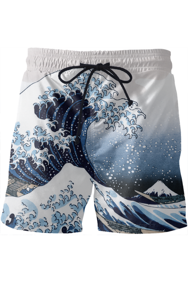 The Great Wave Off Kanagawa - Objet D'Art