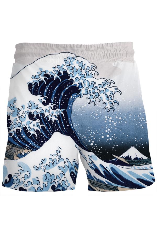 The Great Wave Off Kanagawa - Objet D'Art