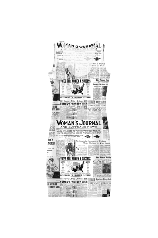 Women's Suffrage Newspaper Print - Objet D'Art