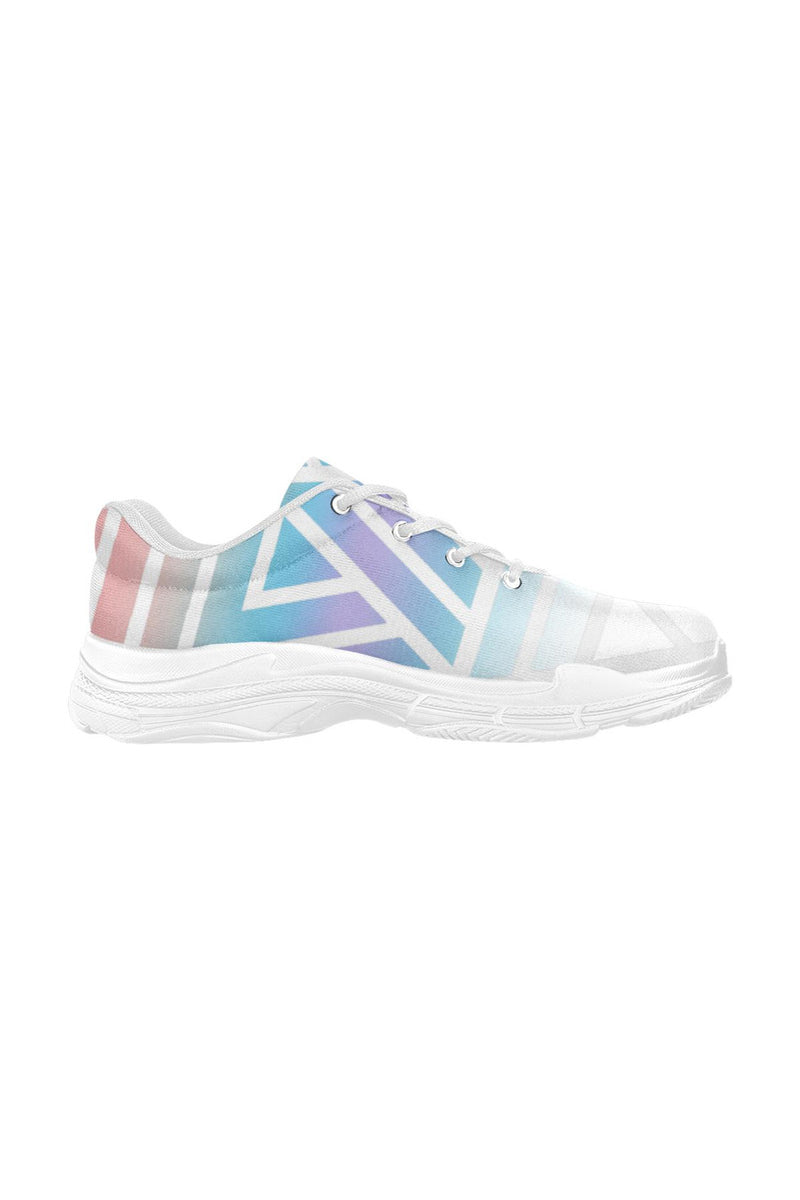 Pastel Angles Lyra Women's Running Shoes - Objet D'Art