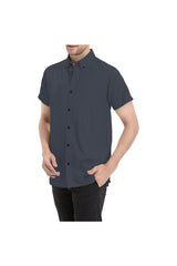 Eclipse Men's All Over Print Short Sleeve Shirt/Large Size (Model T53) - Objet D'Art