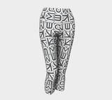 Kemp logo yoga capris - Objet D'Art