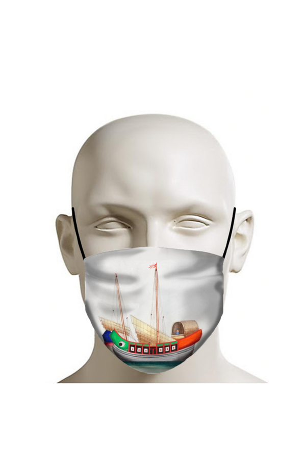 Ancient Chinese Ship - Objet D'Art