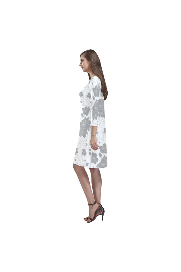 silv 2 Rhea Loose Round Neck Dress(Model D22) - Objet D'Art