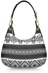 Arabesque Mini Curve Bag - Objet D'Art