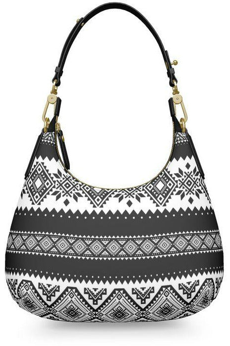 Arabesque Mini Curve Bag - Objet D'Art