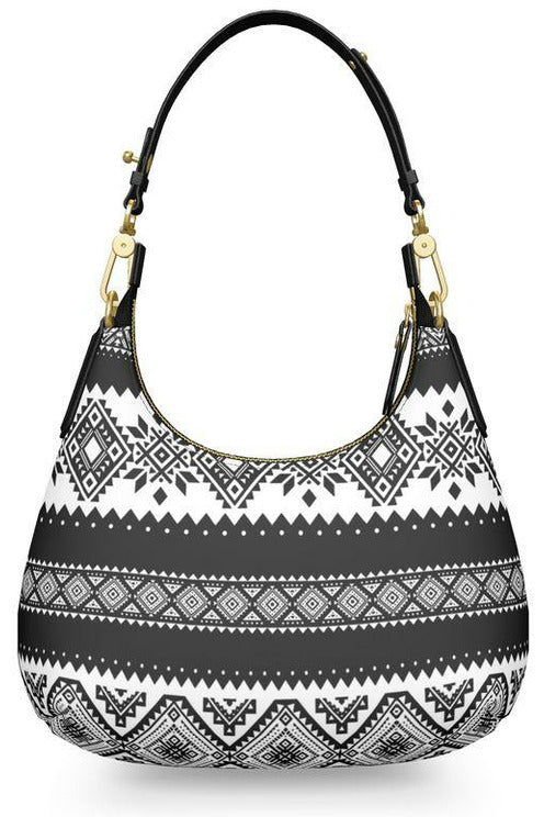 Arabesque Mini Curve Bag - Objet D'Art