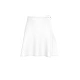 White Flared Skirt - Objet D'Art