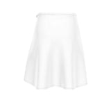 White Flared Skirt - Objet D'Art