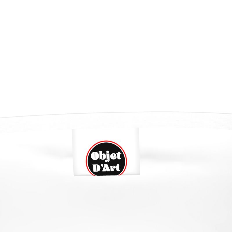 White Flared Skirt - Objet D'Art