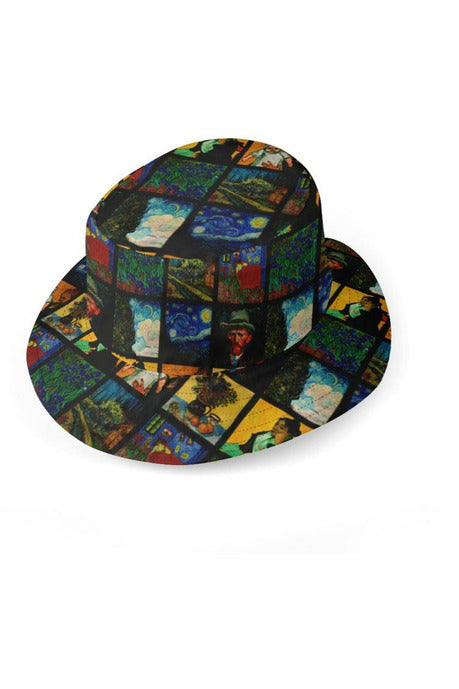 Van Gogh Inspired Reversible Bucket Hat - Objet D'Art