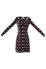 Harlequin Ladies Cardigan - Objet D'Art