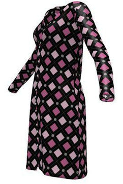 Harlequin Ladies Cardigan - Objet D'Art