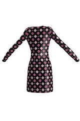 Harlequin Ladies Cardigan - Objet D'Art