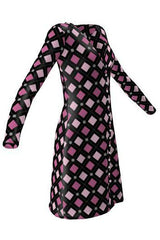 Harlequin Ladies Cardigan - Objet D'Art
