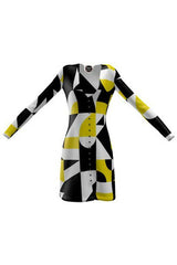Bauhaus Sunshiny Day Cardigan - Objet D'Art