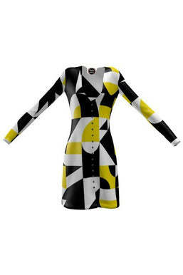 Bauhaus Sunshiny Day Cardigan - Objet D'Art