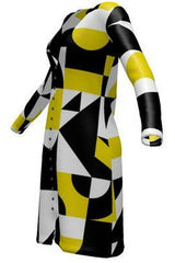 Bauhaus Sunshiny Day Cardigan - Objet D'Art