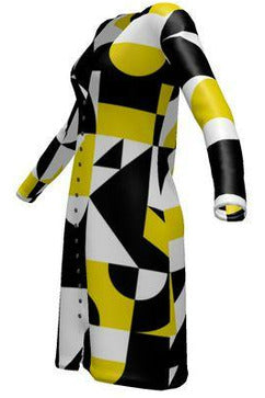 Bauhaus Sunshiny Day Cardigan - Objet D'Art