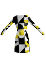 Bauhaus Sunshiny Day Cardigan - Objet D'Art