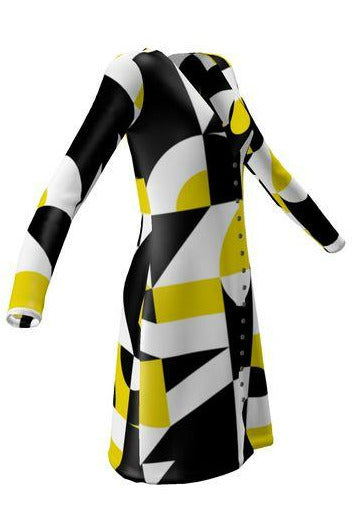 Bauhaus Sunshiny Day Cardigan - Objet D'Art