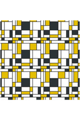 Mondrian-Inspired Ladies Cardigan - Objet D'Art