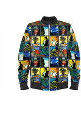 Van Gogh Self Portrait/Collage Bomber Jacket - Objet D'Art