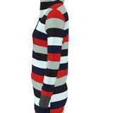 Americana Striped Hoodie Dress - Objet D'Art