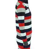 Americana Striped Hoodie Dress - Objet D'Art