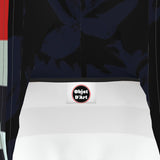 Americana Striped Hoodie Dress - Objet D'Art