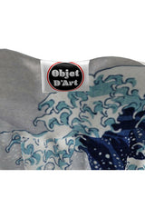 Great Wave Off Kanagawa Blouse - Objet D'Art