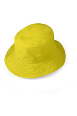 Yellow and Black Reversible Bucket Hat - Objet D'Art