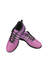 Rosy Draft Women's Breathable Running Shoes (Model 055) - Objet D'Art