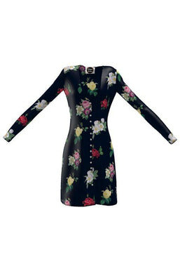 Floral Ladies Cardigan - Objet D'Art
