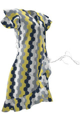 Honeycomb Tea Dress - Objet D'Art