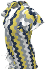 Honeycomb Tea Dress - Objet D'Art