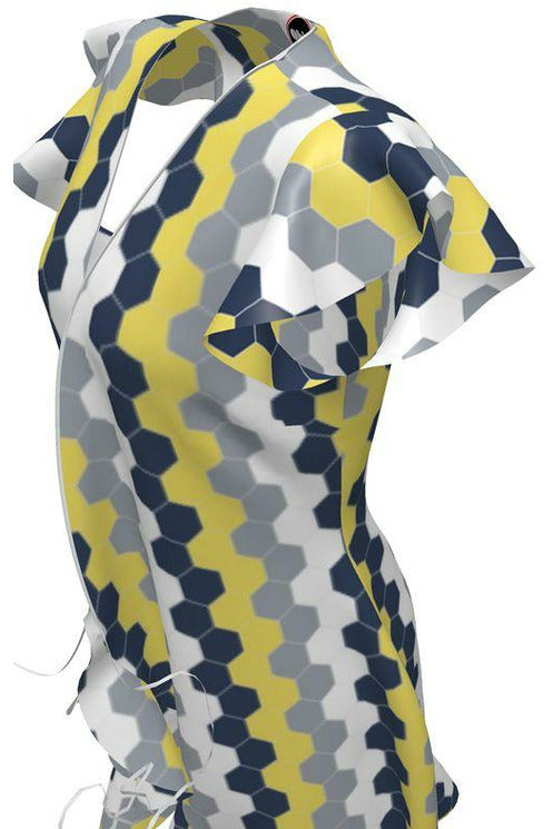 Honeycomb Tea Dress - Objet D'Art