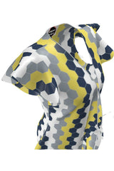 Honeycomb Tea Dress - Objet D'Art