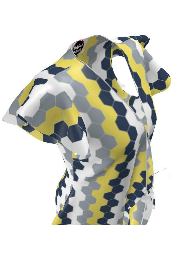 Honeycomb Tea Dress - Objet D'Art